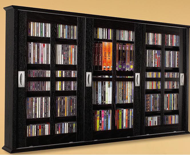 Loon Peak Multimedia Wall Mounted Media Storage & Reviews Wayfair